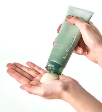 انوا جل تقشير هارتليف LHA 120مل لتقشير لطيف وتنقية البشرة