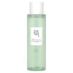 تونر البرقوق الأخضر المنعش لتقشير لطيف وتنقية البشرة 150مل