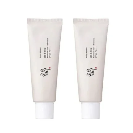 واقي شمس بيوتي اوف جوسون بالأرز والبروبيوتيك حماية وترطيب 50مل 2x