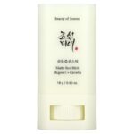 واقي شمس بيوتي اوف جوسون ستيك مات للحماية بدون لمعان 18جم