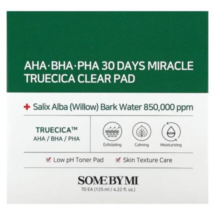 بادات تقشير وتنقية البشرة لصفاء المسام وتقليل الحبوب سوم باي مي 70 حبة 125 مل