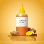 تونر تفتيح البشرة بحمض الكوجيك والكركم لتجديد وإشراقة طبيعية ميديكوب 250مل