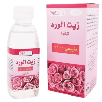 زيت الورد من كويت شوب لترطيب وتنعيم الجسم 125 مل