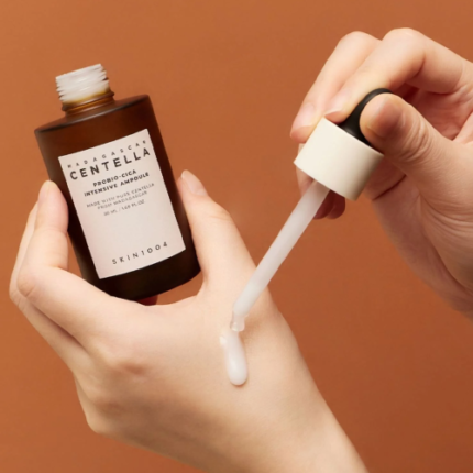 Hydrating ampoule for skin سكين1004 امبول مكثف للبشرة بخلاصة سنتيلا لترطيب وتهدئة البشرة 50 مل