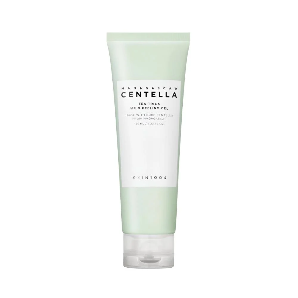 سكين1004 جل تقشير تي تريكا اللطيف لتنقية البشرة 125 مل Tea Trica Mild Peeling Gel سكين1004 جل تقشير تي تريكا اللطيف لتنقية البشرة 125 مل