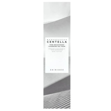 Madagascar Centella Tone Brightening Cleansing Gel سكين1004 غسول جل فوم سنتيلا مدغشقر لتفتيح وتنقية البشرة 125 مل