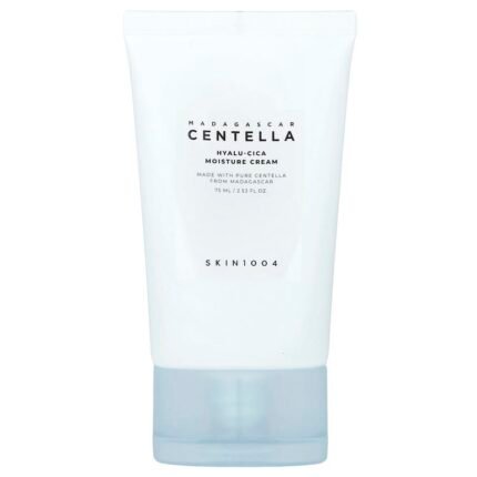 Centella hydrating cream سكين1004 كريم ترطيب البشرة بخلاصة سنتيلا مدغشقر وحمض الهيالورونيك 75 مل
