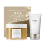 Quick calming skincare set سكين1004 مجموعة تهدئة البشرة السريعة بخلاصة سنتيلا مدغشقر قطعتين