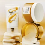 Quick calming skincare set سكين1004 مجموعة تهدئة البشرة السريعة بخلاصة سنتيلا مدغشقر قطعتين