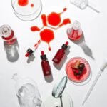 Bloody peel for skin سكين1004 مقشر دموي للبشرة لتنقية المسام وتنعيم البشرة 30 مل