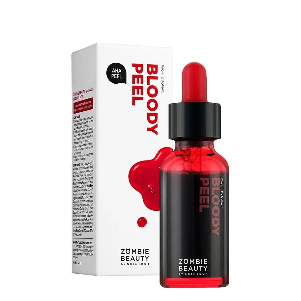 سكين1004 مقشر دموي للبشرة لتنقية المسام وتنعيم البشرة 30 مل Bloody peel for skin سكين1004 مقشر دموي للبشرة لتنقية المسام وتنعيم البشرة 30 مل
