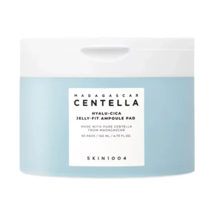 Hydrating ampoule pads سكين1004 وسادات أمبول جل لترطيب وتهدئة البشرة بحمض الهيالورونيك 60 قطعة