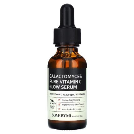 سيروم إشراقة البشرة بفيتامين سي ومستخلص الخميرة لتفتيح وتوحيد اللون 30مل