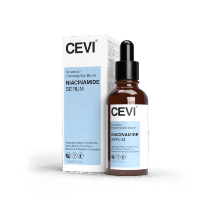 سيروم النياسيناميد لتفتيح البشرة وتقليل الحبوب وتنظيم الإفرازات الدهنية سيفي®  30مل
