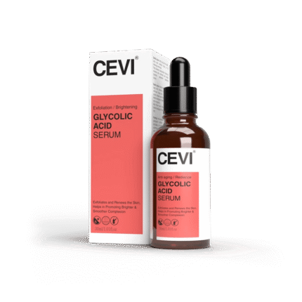 سيروم حمض الجليكوليك لتقشير البشرة وتفتيحها سيفي® 30مل