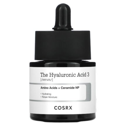 سيروم حمض الهيالورونيك 3% كوزركس لترطيب عميق وامتلاء البشرة 20مل