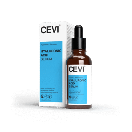 سيروم حمض الهيالورونيك سيفي لترطيب البشرة العميق ونضارة فورية 30مل