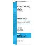 سيروم حمض الهيالورونيك للترطيب العميق ونضارة البشرة 101 ديرما 30مل