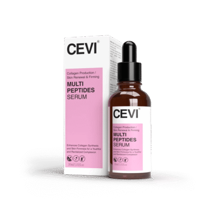 سيروم متعدد الببتيدات لتجديد البشرة وتقليل التجاعيد سيفي® 30مل