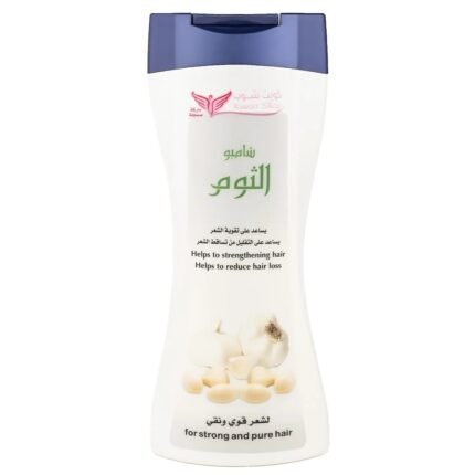 شامبو الثوم من كويت شوب لتنظيف وتقوية الشعر 450 مل