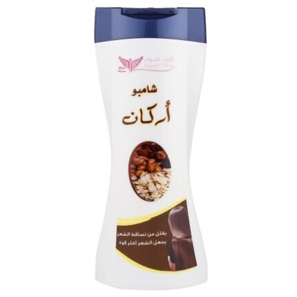 شامبو زيت الأرغان من كويت شوب لتغذية الشعر وترطيبه وتقويته 450 مل