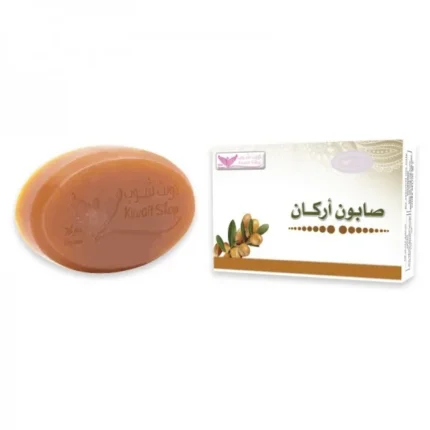 صابونية الأرجان من كويت شوب لتنظيف وتنعيم الجسم 100 جرام