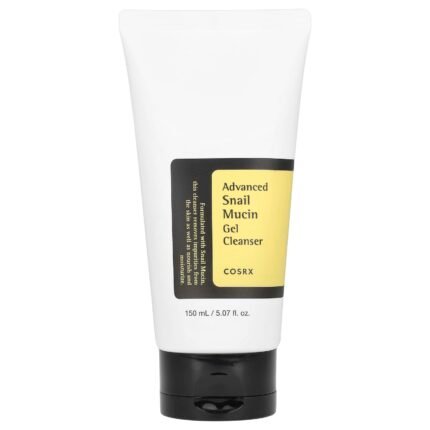 غسول جل الحلزون كوزركس لتنظيف وترطيب البشرة بلطف 150مل