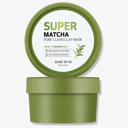 قناع الطين بالماشا لتنقية المسام وتنظيف البشرة بعمق 100جم