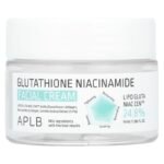 كريم تفتيح البشرة بالجلوتاثيون والنياسيناميد لترطيب وتوحيد اللون APLB (55مل)
