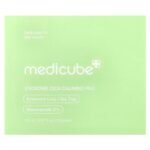 كريم تقليل المسام مع وسادات مهدئة للبشرة الحساسة وترطيب يومي متكامل ميديكوب 100 وسادة