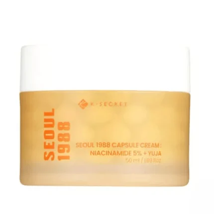 كريم سيول 1988 بالنياسيناميد وخلاصة اليوجا لترطيب وتفتيح البشرة كي سيكرت 50مل