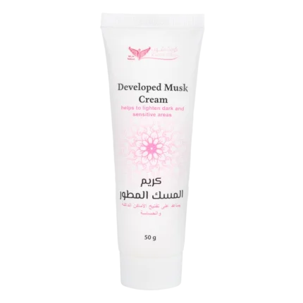 Purity Musk Cream كريم مسك الطهارة من كويت شوب لتعطير وترطيب الجسم 50 جرام
