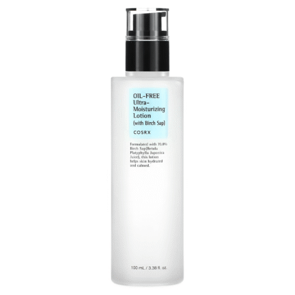 لوشن كوزركس خالي من الزيوت لترطيب البشرة الدهنية والمختلطة 100مل