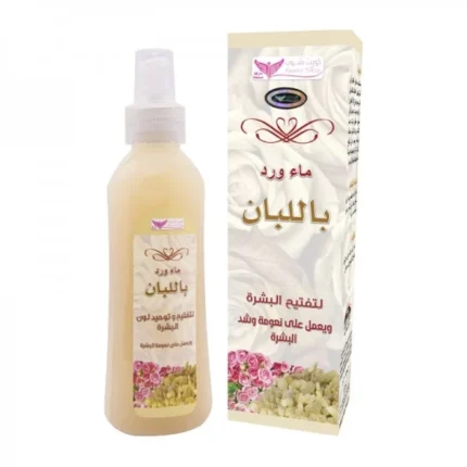 ماء الورد مع اللبان من كويت شوب لإنعاش وتنقية البشرة 200 مل