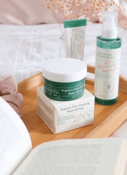 ماسك لتنقية المسام وتهدئة البشرة وتنظيف عميق اكسس واي 100مل