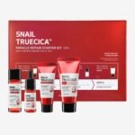 مجموعة Snail Truecica من SOME BY MI لإصلاح وتجديد البشرة 4 قطع