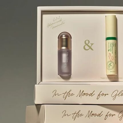 مجموعة العناية بالشفاه ومنطقة العين لترطيب وتفتيح البشرة AXIS-Y