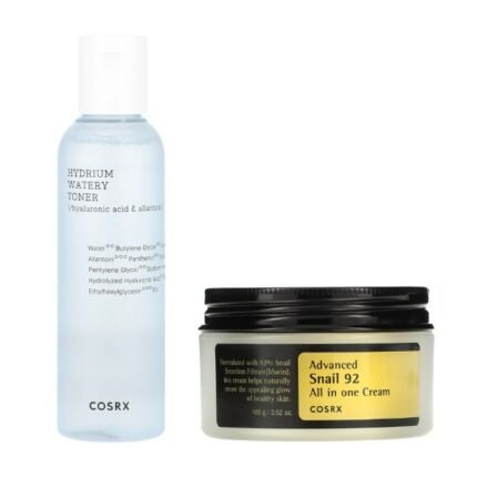 مجموعة كوزركس كريم وتونر لترطيب وتوازن البشرة