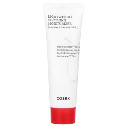 مرطب كوزركس AC للبشرة المعرضة للحبوب خفيف ومهدئ 80مل