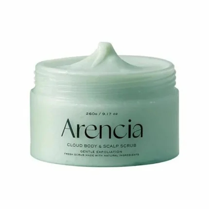 مقشر الجسم وفروة الرأس لتنظيف عميق وانتعاش البشرة أرينسيا 260جم