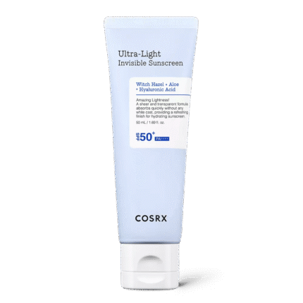 واقي شمس كوزركس خفيف غير مرئي SPF50 حماية بدون لمعان 50 مل