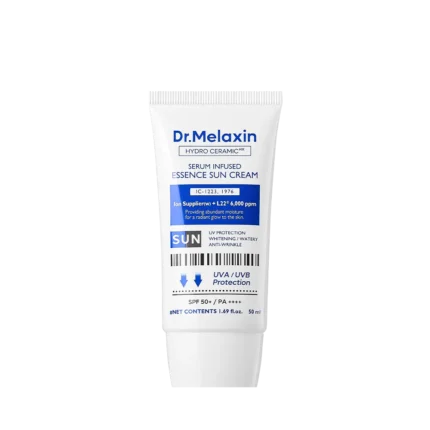 واقي شمس مرطب بترطيب عميق وحماية يومية للبشرة ميلكسين 50مل