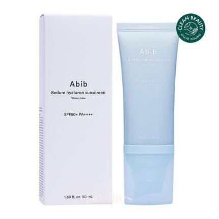 واقي شمس مرطب بحمض الهيالورونيك لحماية وترطيب البشرة أبيب 50مل