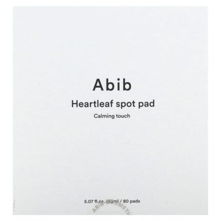 وسادات مهدئة لتفتيح البشرة وتقليل التصبغات أبيب 80 وسادة