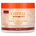 Cantu Shea Butter Hair Dressing Pomade بوميد كانتو بزبدة الشيا لتصفيف الشعر 113جم