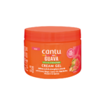 Cantu Guava Curl Style & Strengthen Cream Gel جل كريم كانتو بالجوافة لتصفيف وتقوية الشعر 340جم