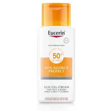 Eucerin Sun Allergy Protect Gel-Cream جل كريم يوسيرين للحماية من حساسية الشمس 150 مل