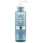 Eucerin Hydrating Cleansing Gel with Hyaluronic Acid جل يوسيرين المنظف المرطب بحمض الهيالورونيك للوجه 200 مل