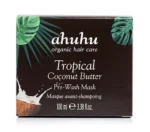 Coconut Hair Butter زبدة جوز الهند الاستوائية لتغذية وترطيب الشعر من أهُوهو 100 مل