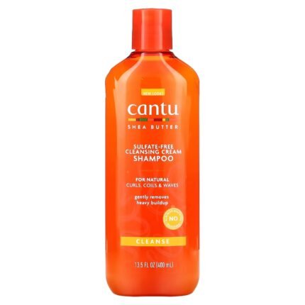 Cleansing cream shampoo شامبو كانتو بزبدة الشيا لتنظيف وترطيب الشعر بعمق 400 مل